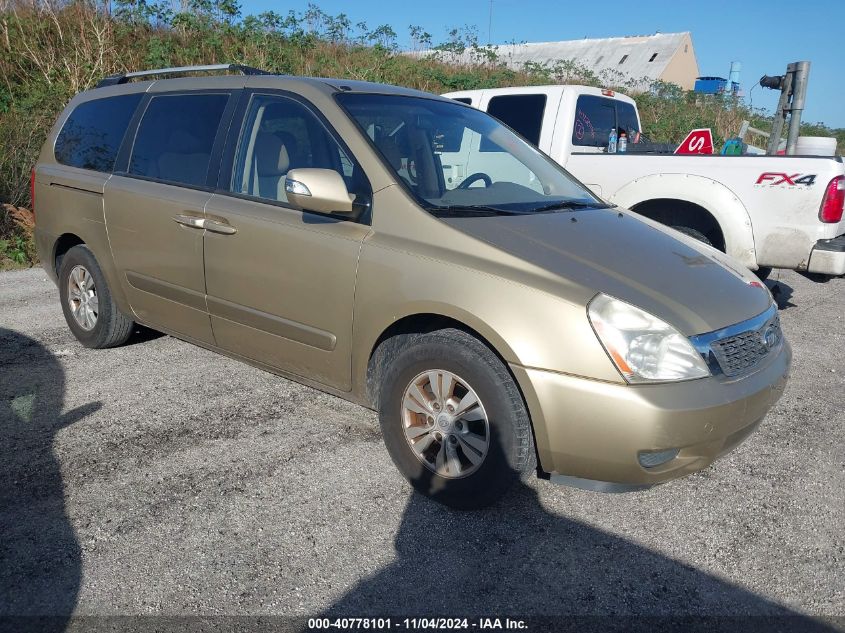 2011 KIA SEDONA LX #2995295142