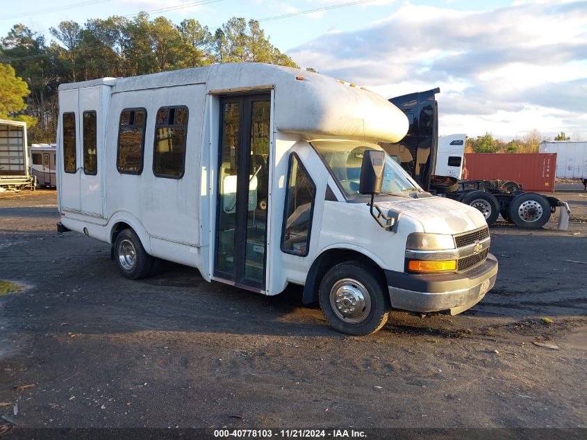 2011 CHEVROLET BUS EXPRESS CUTAWAY #2997764417