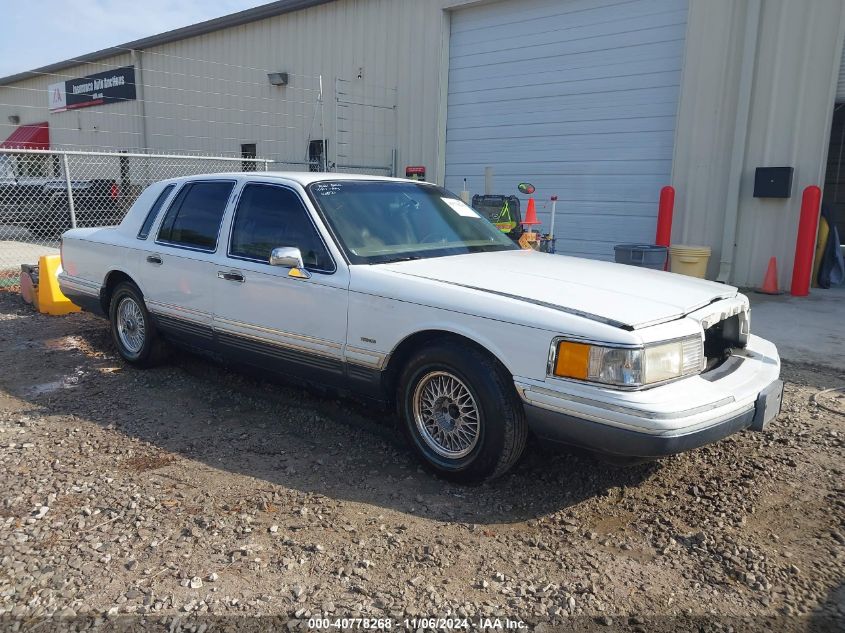 1993 LINCOLN TOWN CAR SIGNATURE/JACK NICKLAUS #2992829120