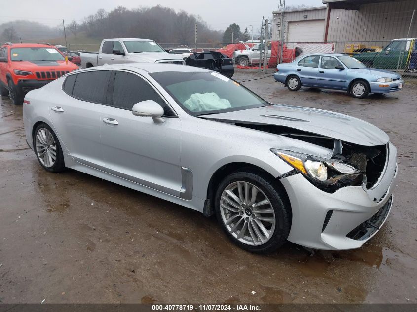 2018 KIA STINGER #3035073568