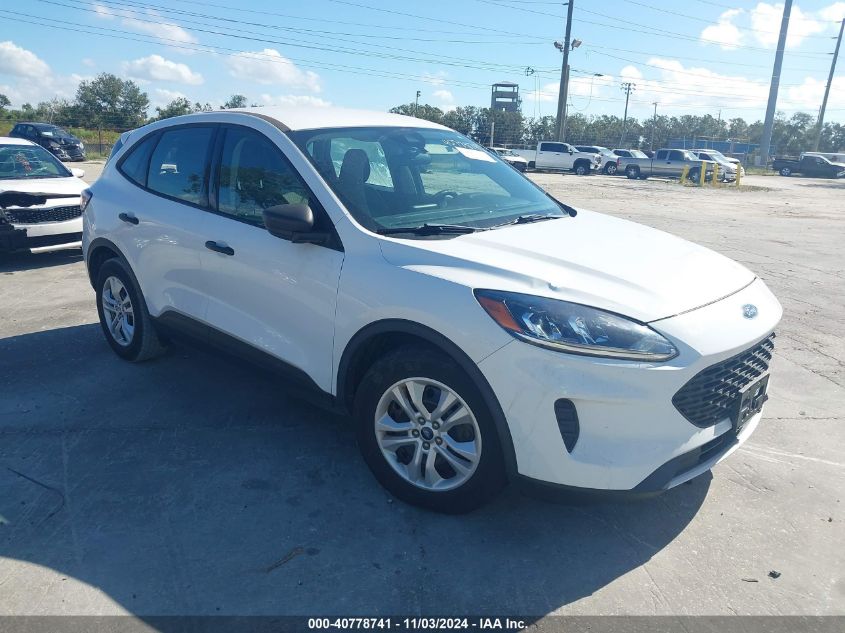 2020 FORD ESCAPE S #2992821928