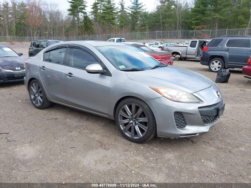 2012 MAZDA MAZDA3 I SPORT #2992816074