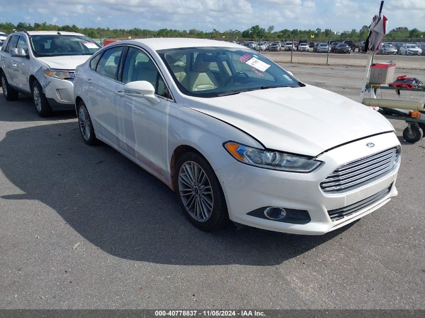 2015 FORD FUSION SE #2992829121