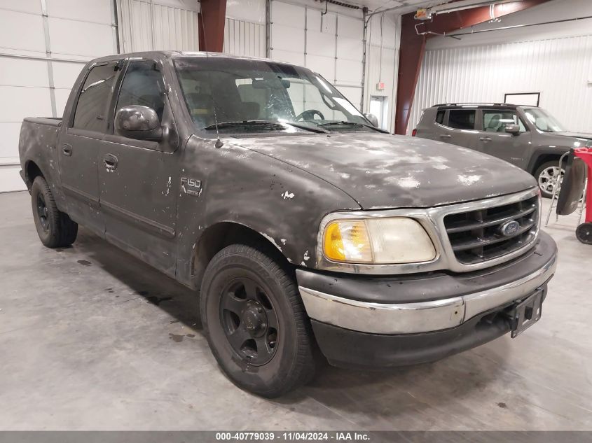 2001 FORD F-150 HARLEY-DAVIDSON EDITION/KING RANCH EDITION/LARIAT/XLT #3033210675