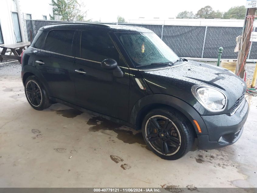 2013 MINI COUNTRYMAN COOPER S #2992821915