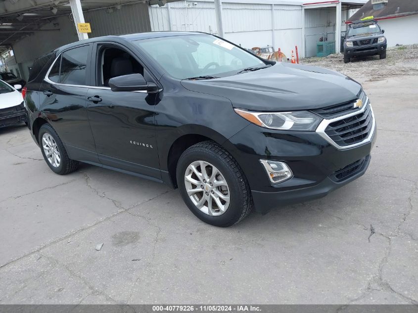 2021 CHEVROLET EQUINOX FWD LT #3037545755