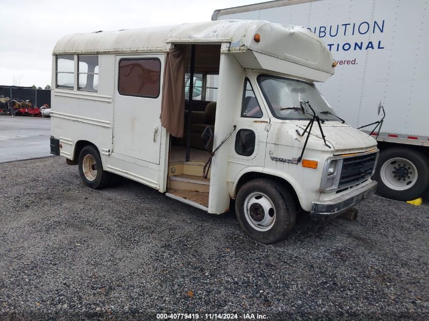 1985 GMC CUTAWAY VAN G3500 #3035073552