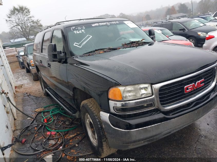 2002 GMC YUKON XL 1500 SLE #2995295168