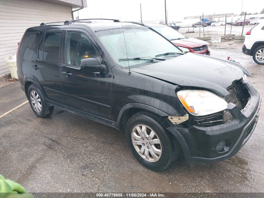 2006 HONDA CR-V SE #3035084386