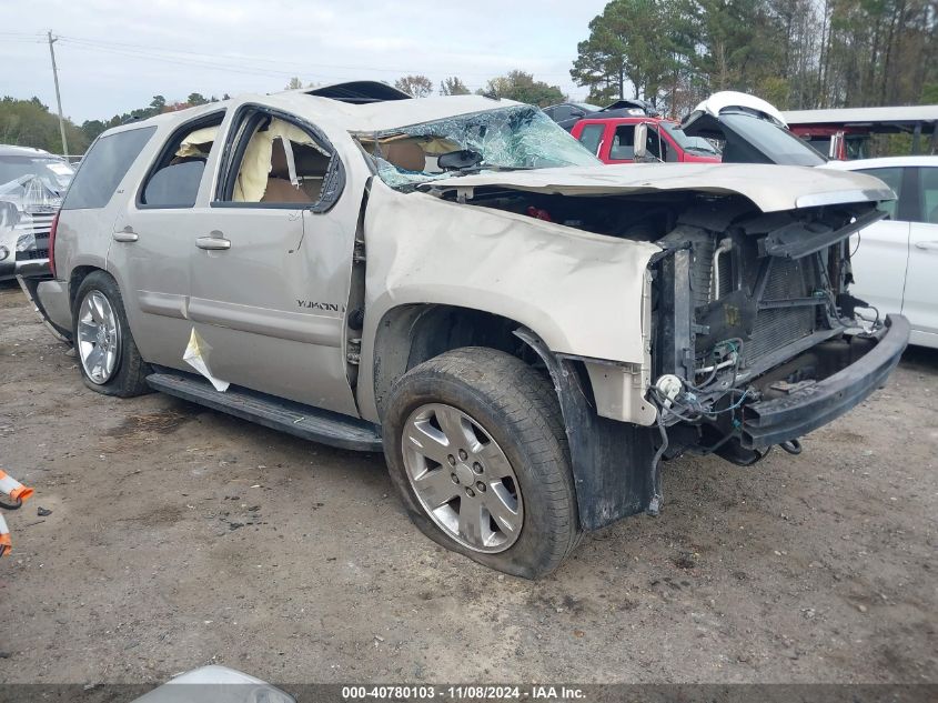 2007 GMC YUKON SLT #3035073738