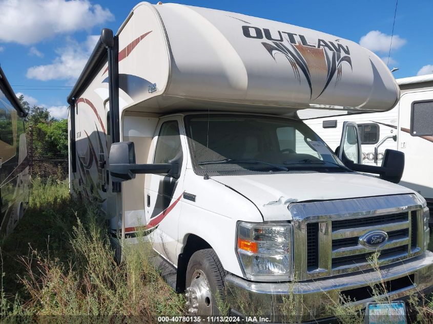 2017 FORD E-450 CUTAWAY #3037545677