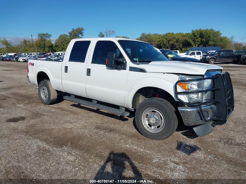 2014 FORD F-250 XL #3053063602