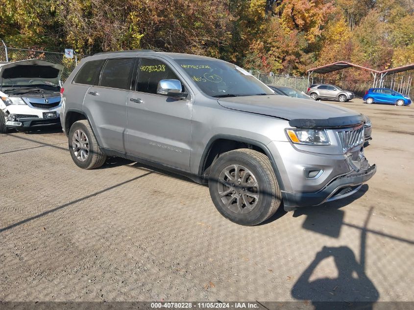 2016 JEEP GRAND CHEROKEE LIMITED #3052076378