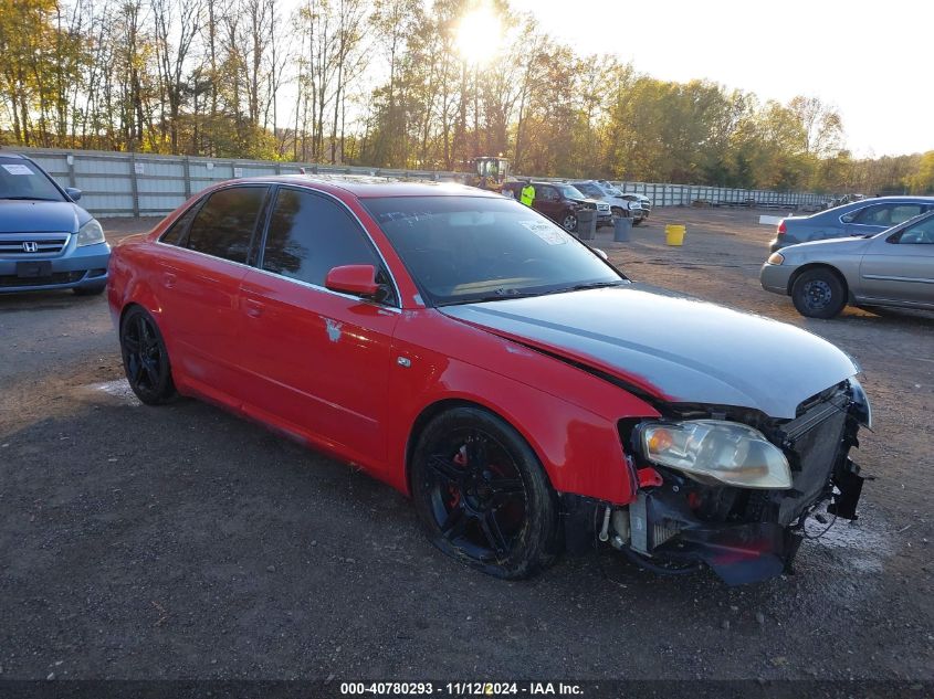 2008 AUDI A4 2.0T/2.0T SPECIAL EDITION #3035073737