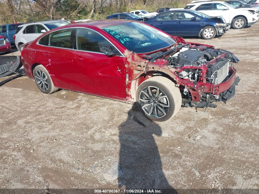 2023 CHEVROLET MALIBU FWD RS #3035073731