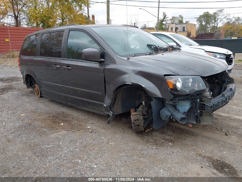 2016 DODGE GRAND CARAVAN R/T #3020797600