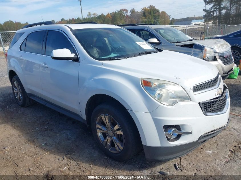 2012 CHEVROLET EQUINOX 2LT #3035073732