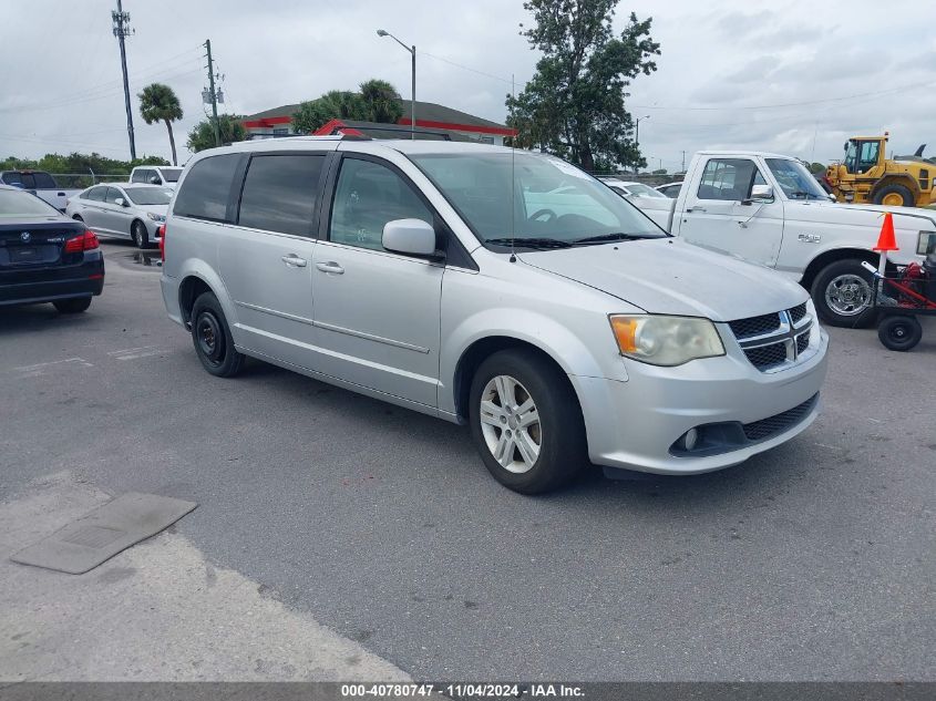 2012 DODGE GRAND CARAVAN CREW #3005345964