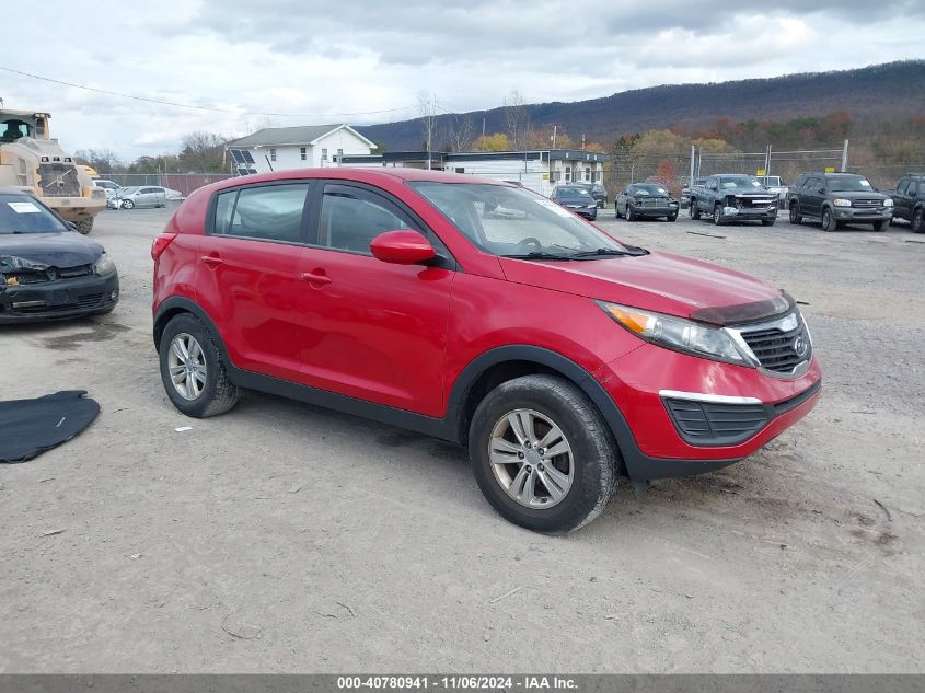 2011 KIA SPORTAGE #3035073719