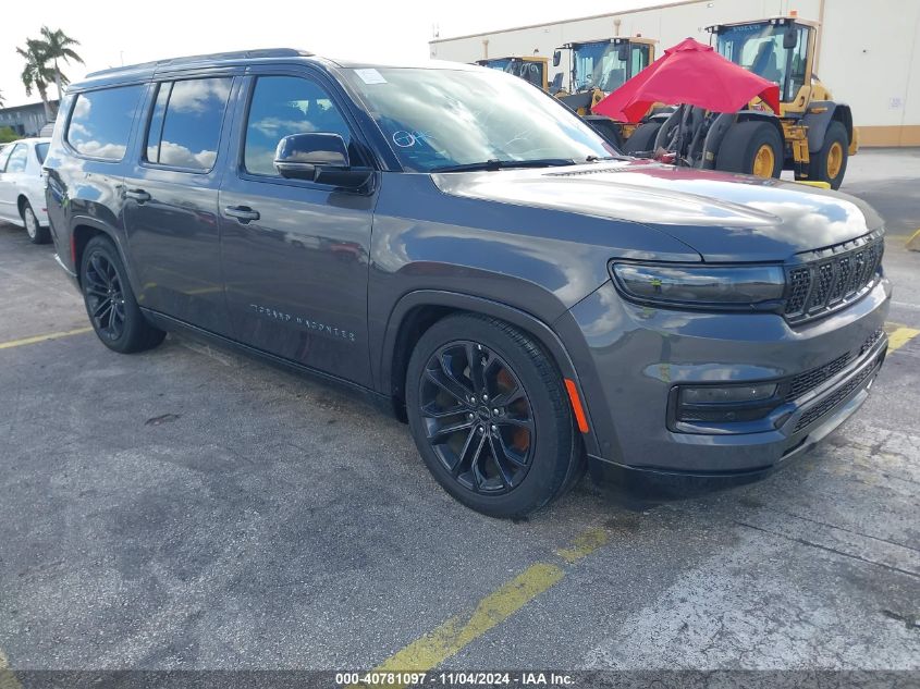 2024 JEEP GRAND WAGONEER L SERIES II 4X4 #2990346806