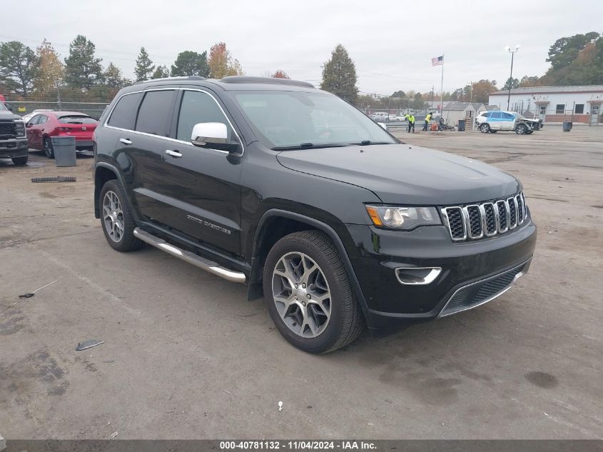 2019 JEEP GRAND CHEROKEE LIMITED 4X4 #2992821851