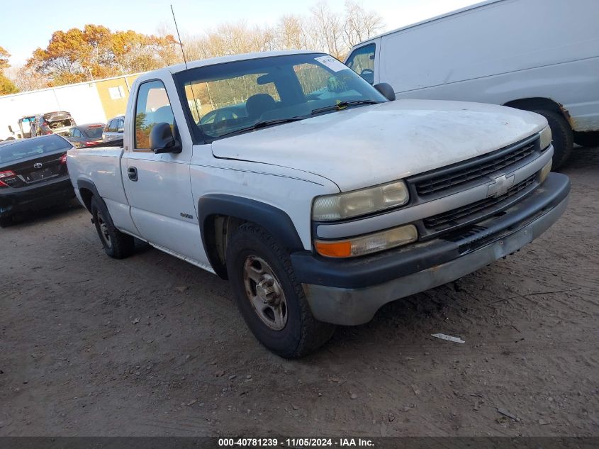 2000 CHEVROLET SILVERADO 1500 #2995295059