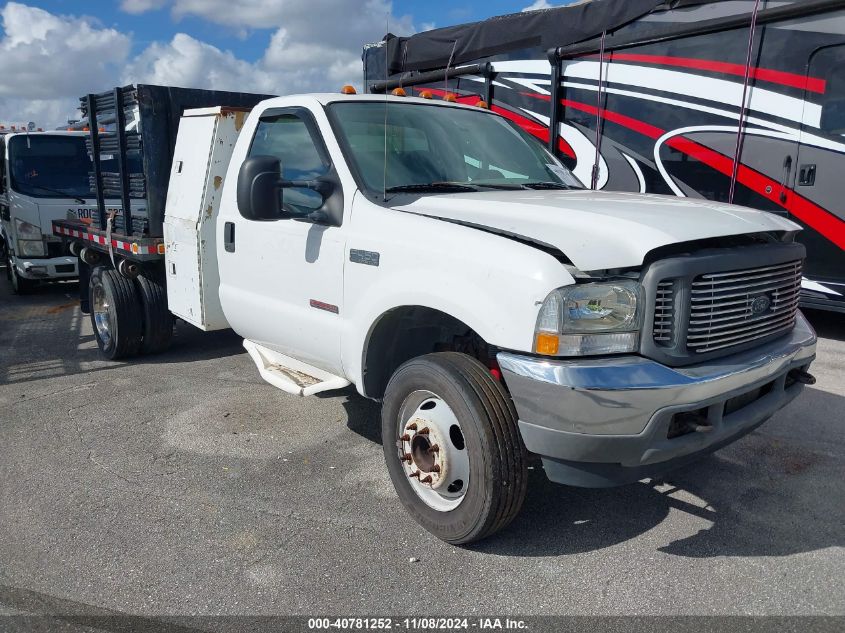 2003 FORD F-450 CHASSIS XL/XLT #2990346801