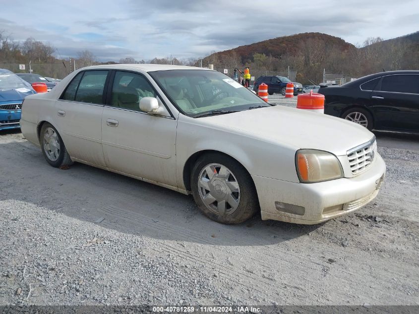 2002 CADILLAC DEVILLE DTS #2995295046