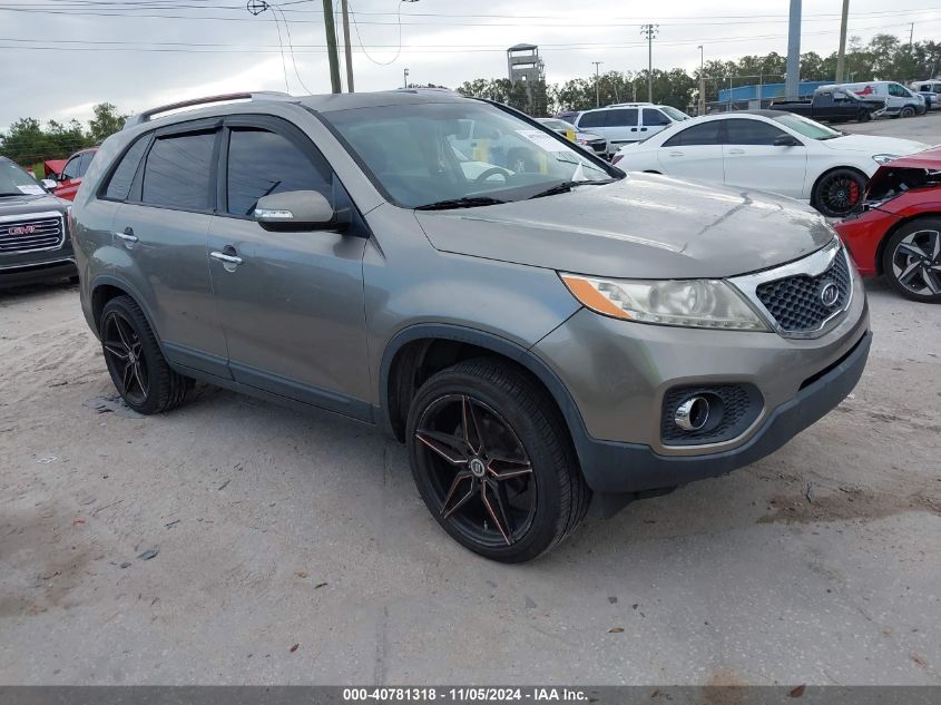 2011 KIA SORENTO LX #2992821847