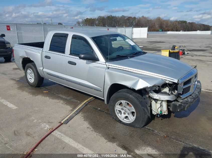 2007 DODGE DAKOTA LARAMIE #3035073708