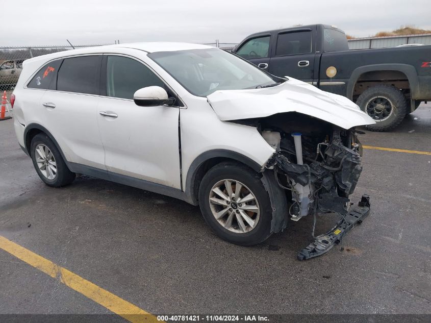 2020 KIA SORENTO 3.3L LX #3053063596