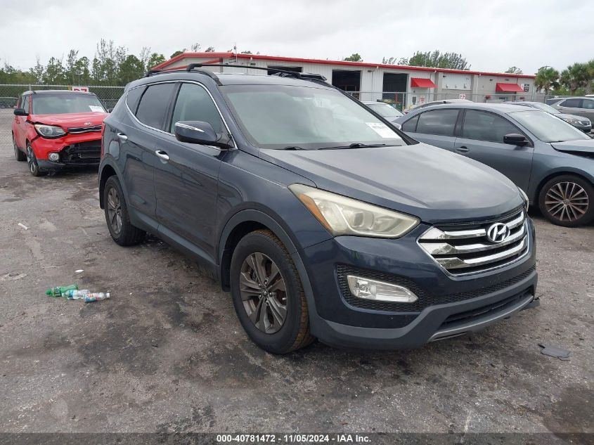 2014 HYUNDAI SANTA FE SPORT 2.4L #2992821835