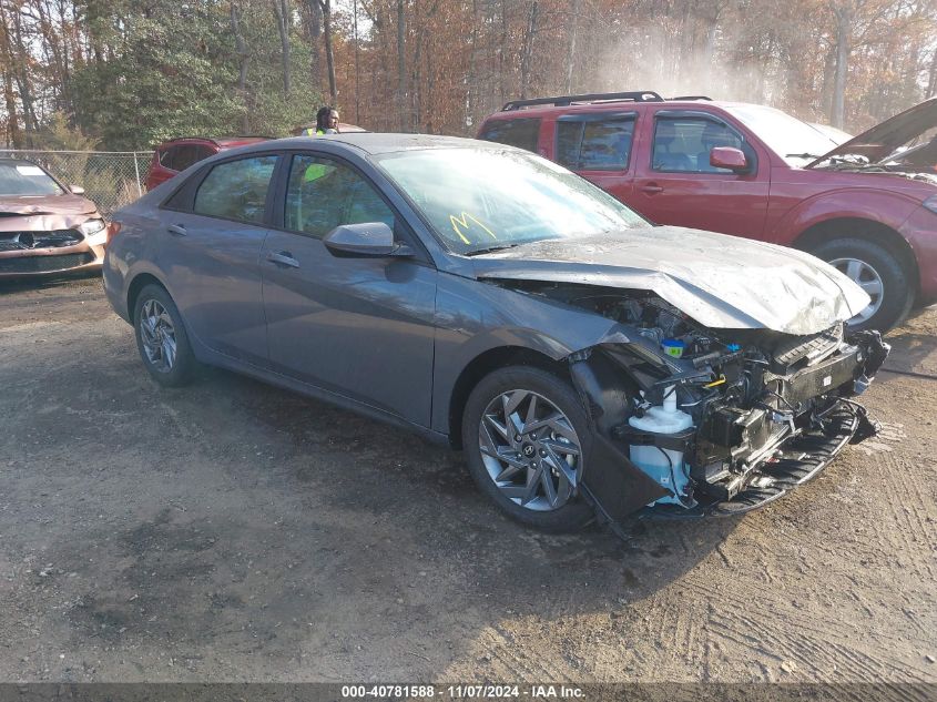 2024 HYUNDAI ELANTRA SEL #3037131353