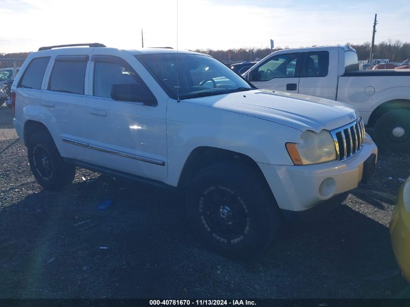 2005 JEEP GRAND CHEROKEE LIMITED #2992821804