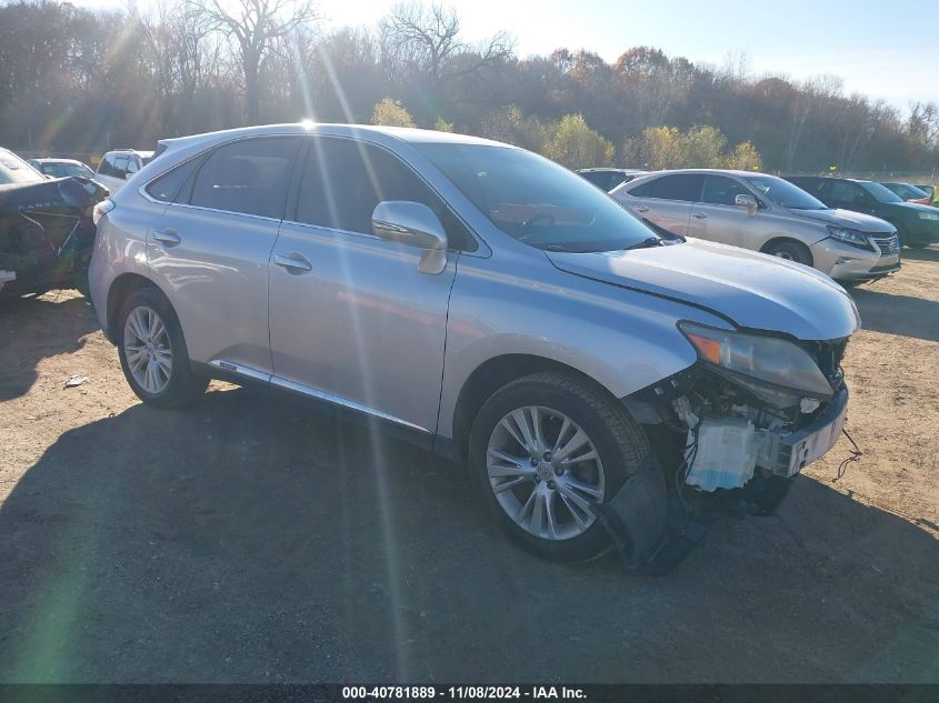 2011 LEXUS RX 450H #3035084363