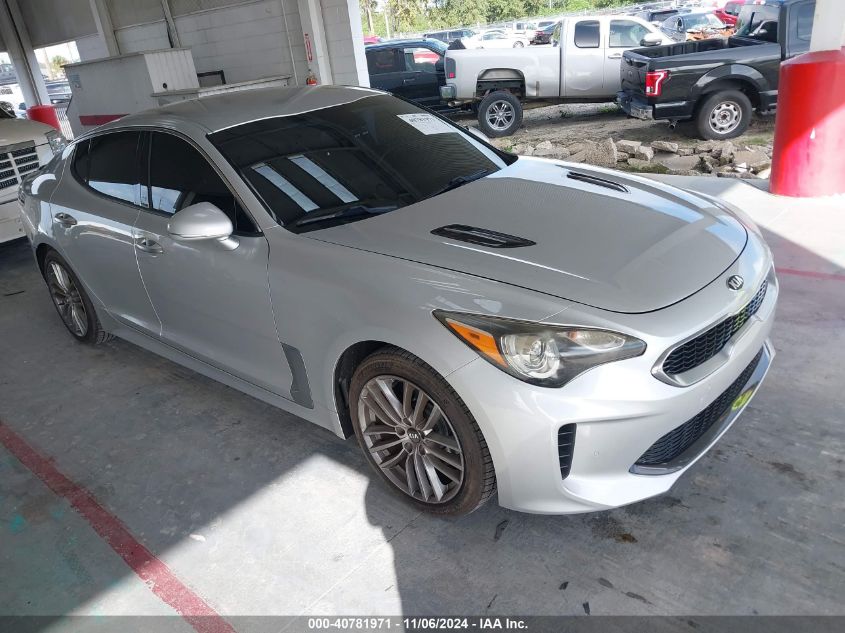 2018 KIA STINGER #3035073651