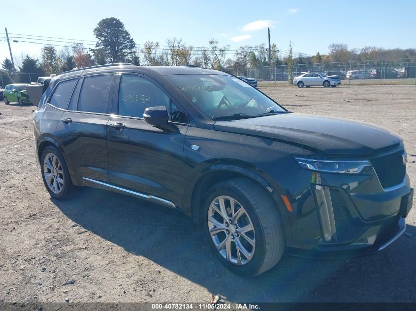 2020 CADILLAC XT6 AWD SPORT #3037545575