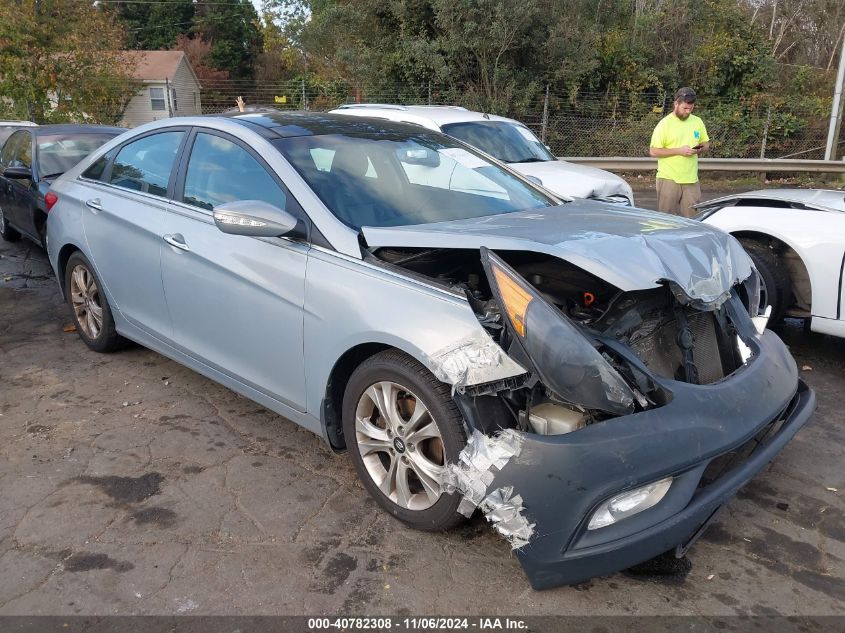 2013 HYUNDAI SONATA LIMITED #3035073625