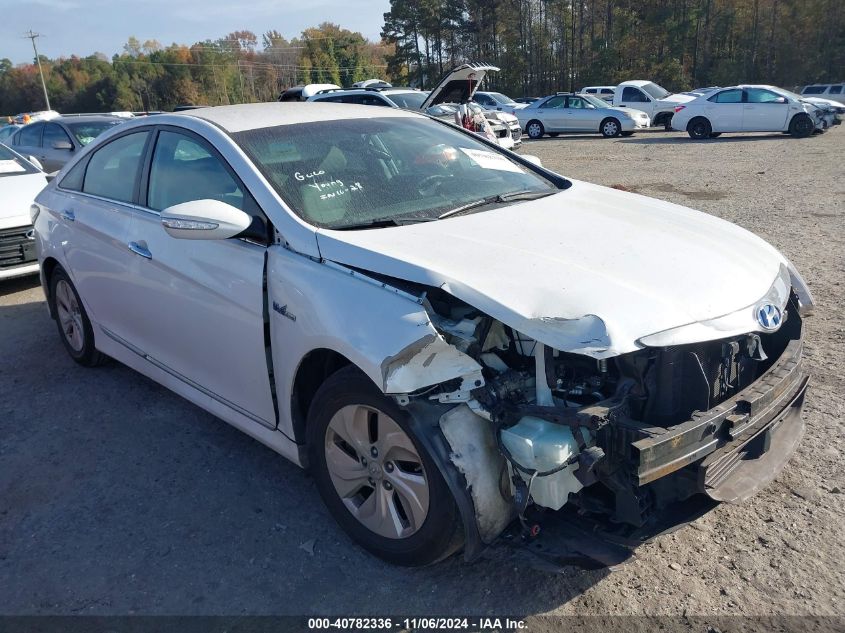 2014 HYUNDAI SONATA HYBRID #3037545567