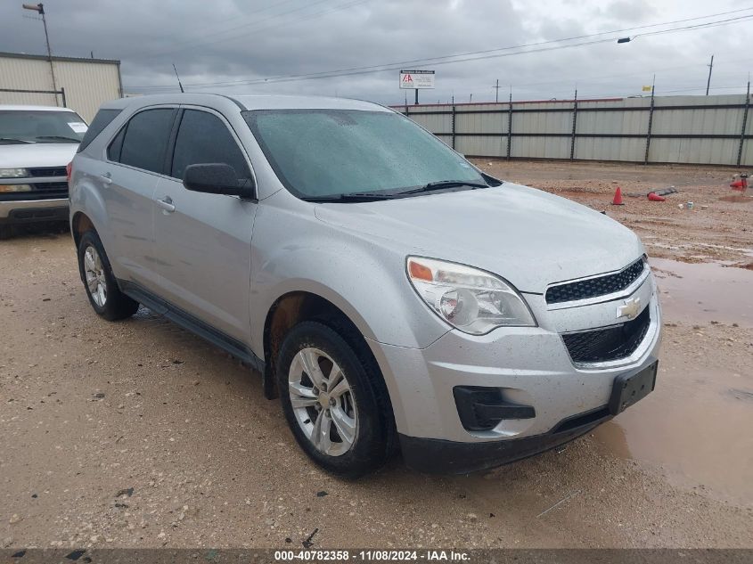 2011 CHEVROLET EQUINOX LS #3035084361