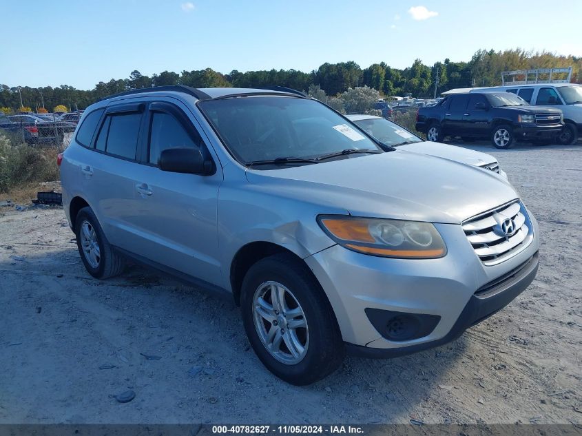 2010 HYUNDAI SANTA FE GLS #2995295353