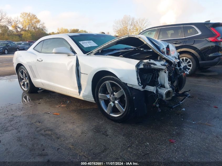 2011 CHEVROLET CAMARO 2LT #3035084357