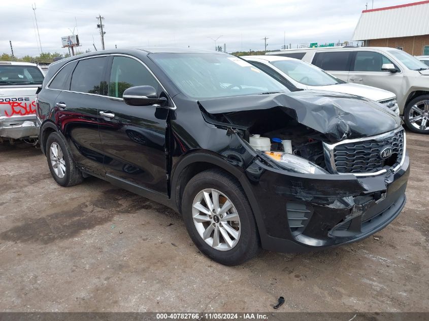 2019 KIA SORENTO 2.4L L #3035084353