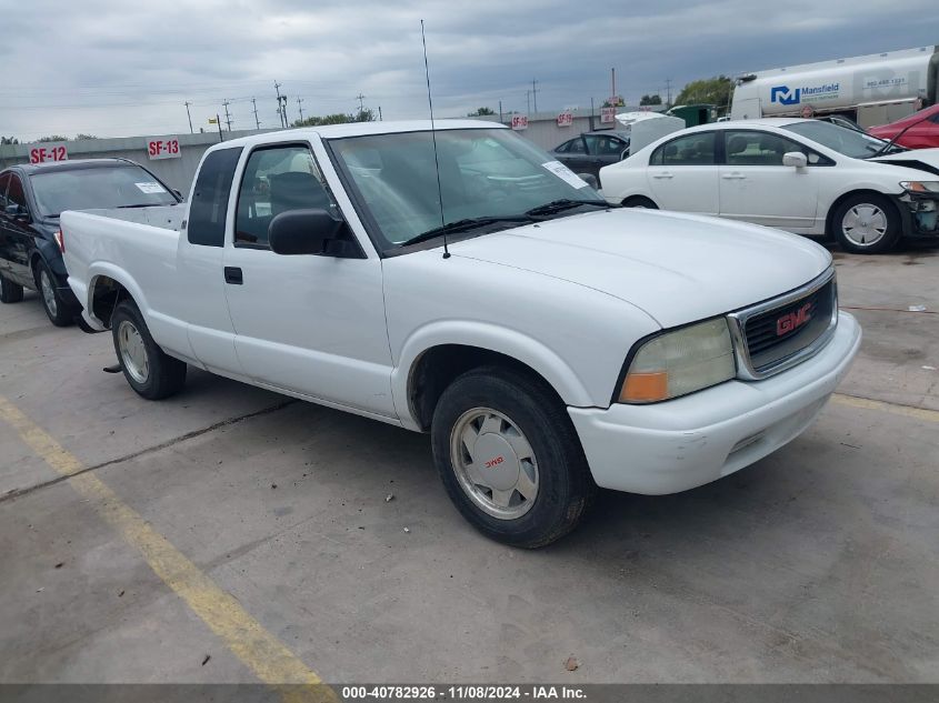 2003 GMC SONOMA SLS #3037530085