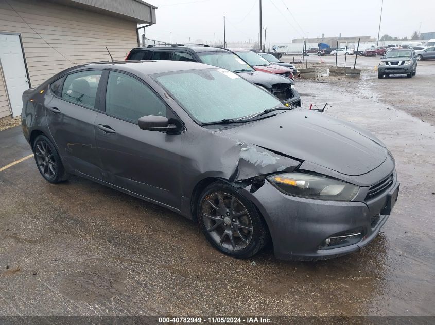 2015 DODGE DART SXT #3035084350