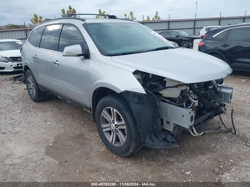 2017 CHEVROLET TRAVERSE 1LT #3035084336