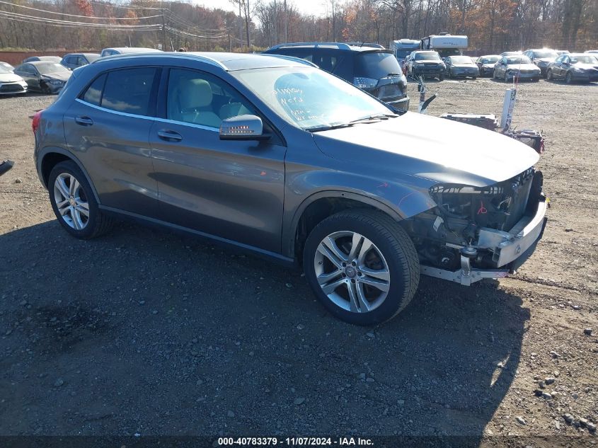 2015 MERCEDES-BENZ GLA 250 4MATIC #3056070085