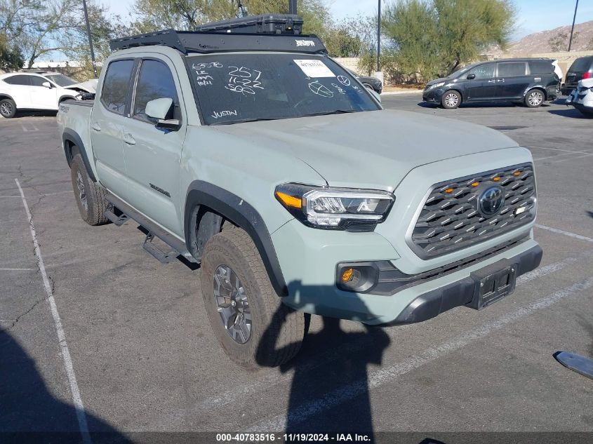 2023 TOYOTA TACOMA TRD OFF ROAD #2992820633