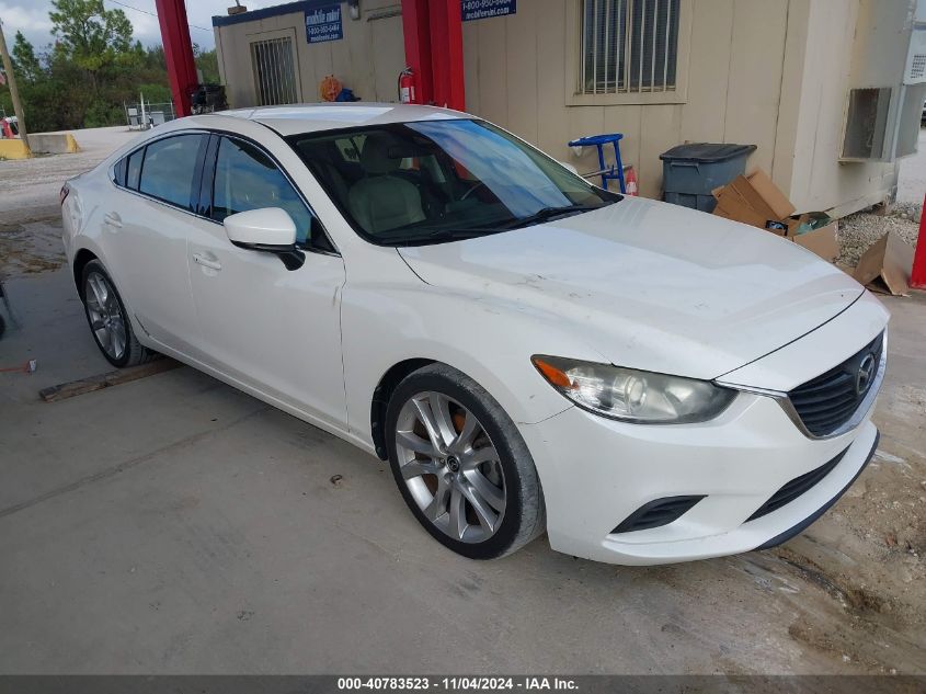 2017 MAZDA MAZDA6 TOURING #2995295099