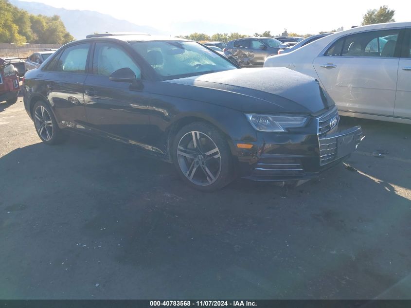 2017 AUDI A4 2.0T PREMIUM #3035089560